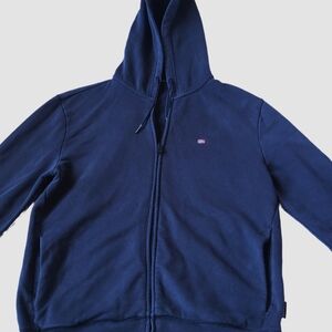Napapijri Balis French Terry Zip Up Hoodie Size L